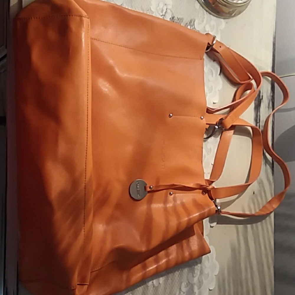 P u l i c a t i pre-owned large tote bag leather